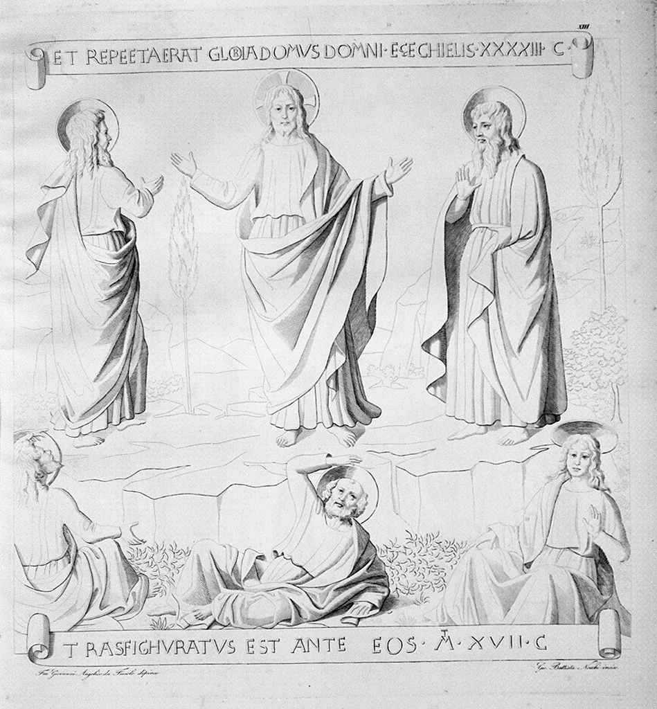 La Trasfigurazione - Istituto d'Arte Duccio di Boninsegna, Siena